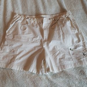 5/$20 white shorts